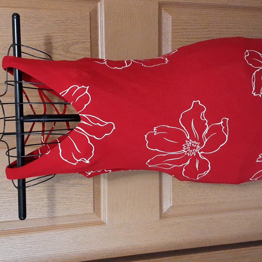 Ladies Red dress